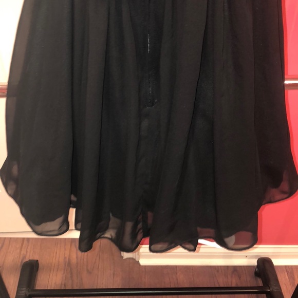 Black dressfor turnabout, homecoming, prom - Picture 6 of 7